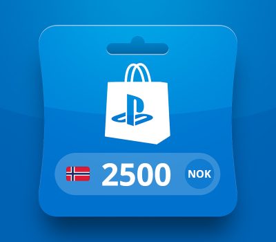 PlayStation Network NOK 2500 Подарочная карта NO