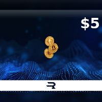Rewarble Crypto (BTC) USD 5 Подарочная карта