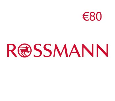 Rossmann €80 Подарочная карта DE