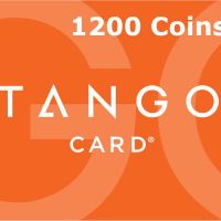 Tango 1200 Coins ($10) Подарочная карта