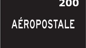 Aeropostale 200 AED Подарочная карта UAE