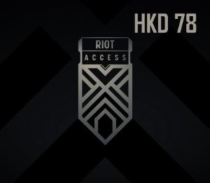 Riot Access HKD 78 Code HK