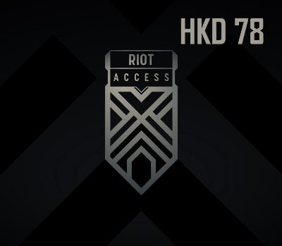 Riot Access HKD 78 Code HK