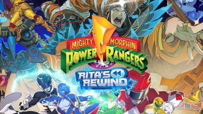 Mighty Morphin Power Rangers: Rita's Rewind RoW PC Steam Ключ (valid until March 2027)