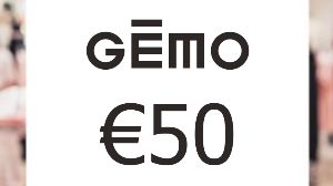 Gemo €50 Подарочная карта FR