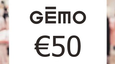 Gemo €50 Подарочная карта FR
