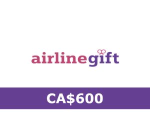 AirlineGift CAD 600 Подарочная карта CA