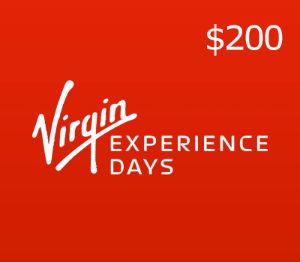 Virgin Experience Days $200 Подарочная карта US