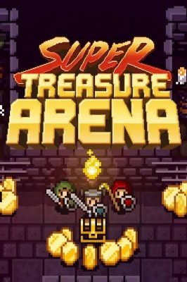 Super Treasure Arena Steam Ключ