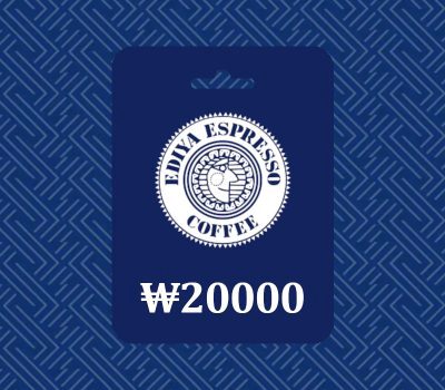 Ediya Coffee KRW 20000 Gift Card KR