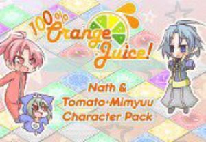 100% Orange Juice - Nath & Tomato+Mimyuu Character Pack DLC Steam Ключ