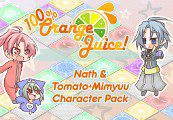100% Orange Juice - Nath & Tomato+Mimyuu Character Pack DLC Steam Ключ