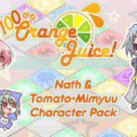 100% Orange Juice - Nath & Tomato+Mimyuu Character Pack DLC Steam Ключ