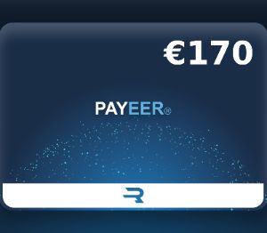Rewarble Payeer EUR 170 Подарочная карта