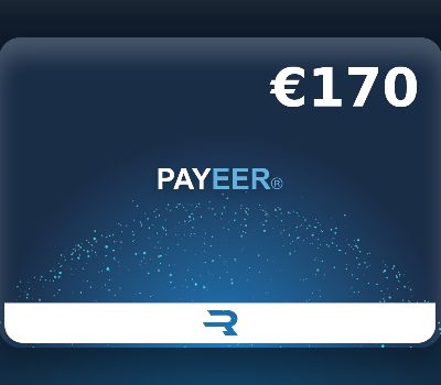 Rewarble Payeer EUR 170 Подарочная карта