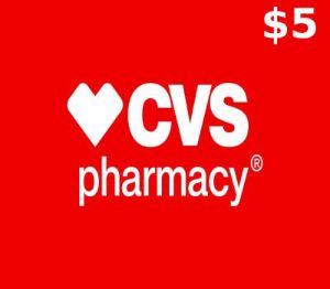 CVS Pharmacy $5 Подарочная карта US