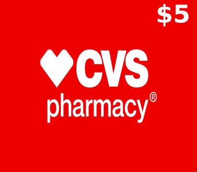 CVS Pharmacy $5 Подарочная карта US