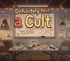 Definitely Not a Cult PC Steam Ключ