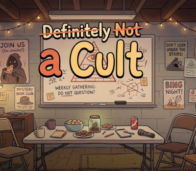 Definitely Not a Cult PC Steam Ключ