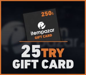 itempazar 25 TRY Подарочная карта