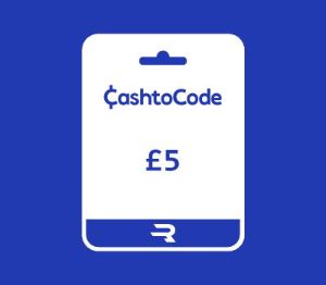 Rewarble CashtoCode GBP 5 Подарочная карта UK