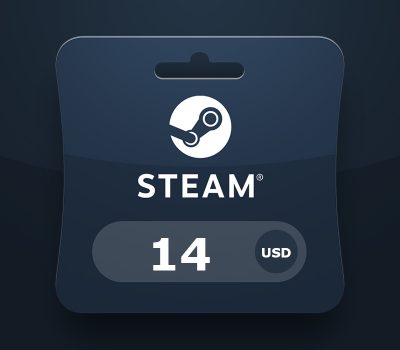 Steam Gift Card USD 14 AR Activation Code