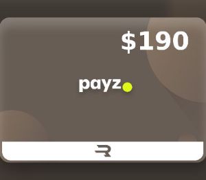 Rewarble Payz USD 190 Подарочная карта