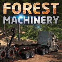 American Truck Simulator - Forest Machinery DLC Steam Альтергифт