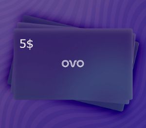 Rewarble OVO Cash USD 5 Подарочная карта