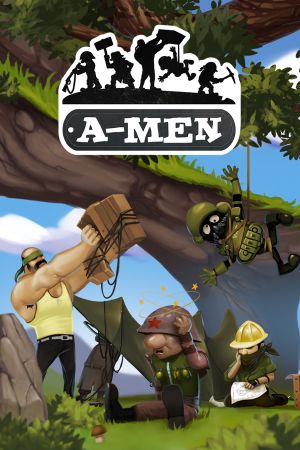 A-Men Steam Ключ