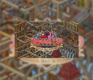Labyrinth City: Pierre the Maze Detective EU Steam Ключ
