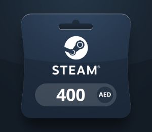 Steam Wallet AED 400 Подарочная карта