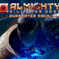 Almighty: Kill Your Gods - Supporters Pack DLC PC Steam Ключ