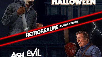 RetroRealms Double Feature: Halloween + Ash vs Evil Dead Day One издание Xbox Series X|S Аккаунт