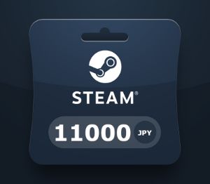 Steam Подарок Карта JPY 11000 JP Код активации