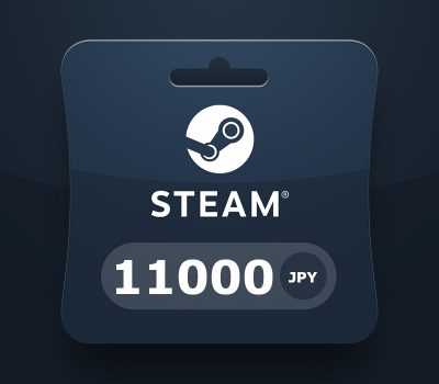 Steam Подарок Карта JPY 11000 JP Код активации