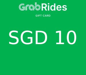 Grab Rides SGD 10 Подарочная карта SG