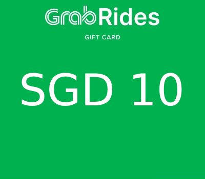 Grab Rides SGD 10 Подарочная карта SG