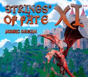 Strings of Fate XI: Magic dream PC Steam Ключ