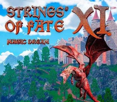 Strings of Fate XI: Magic dream PC Steam Ключ