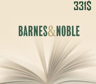 Barnes and Noble $331 Подарочная карта US