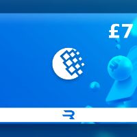 Rewarble WebMoney GBP 7 Подарочная карта