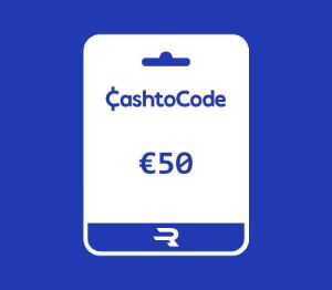 Rewarble CashtoCode EUR 50 Подарочная карта EU