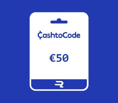 Rewarble CashtoCode EUR 50 Подарочная карта EU