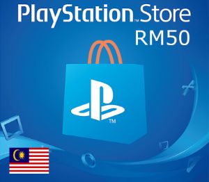 PlayStation Network MYR 50 Подарочная карта MY