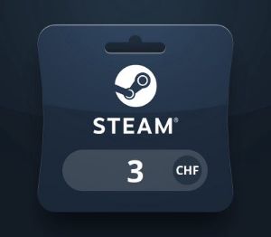 Steam Wallet CHF 3 Подарочная карта CH