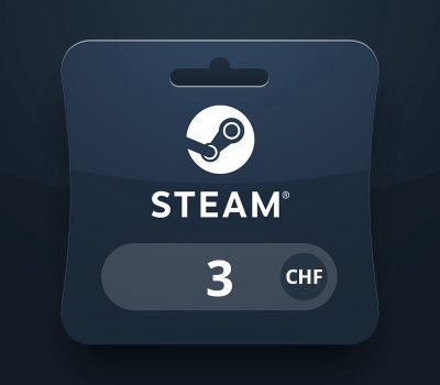 Steam Wallet CHF 3 Подарочная карта CH