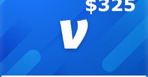 Rewarble Venmo USD 325 Подарочная карта