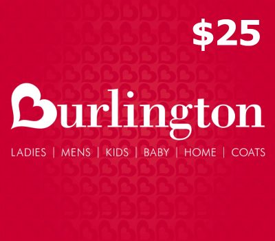 Burlington $25 Подарочная карта US