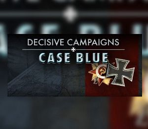 Decisive Campaigns: Case Blue Steam Ключ